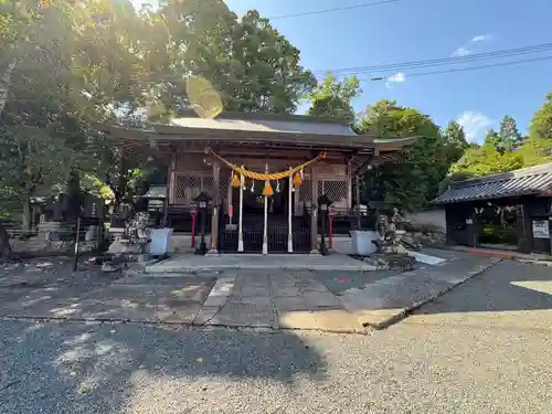 篠山春日神社(兵庫県)