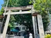 鳥越神社の鳥居