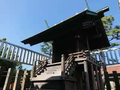 神明社の本殿・本堂