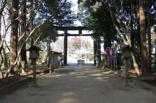 小御門神社の鳥居