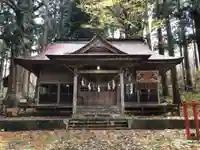 巖鬼山神社の本殿・本堂