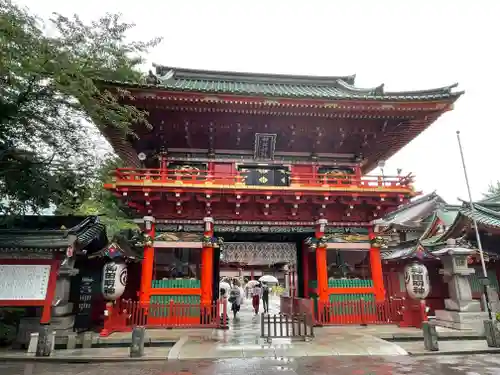 神田神社（神田明神）の山門