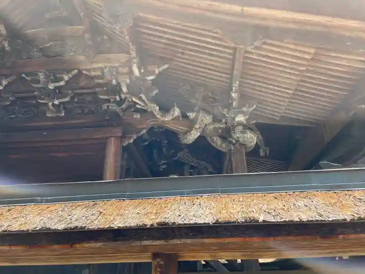 手力雄神社の芸術