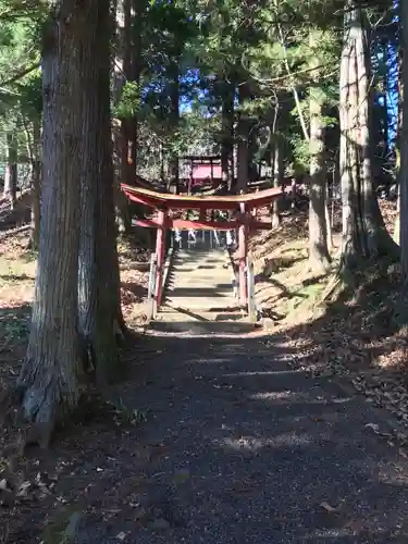 九戸神社の鳥居