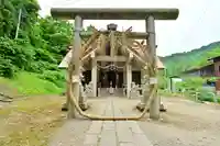 竹之高地不動社の鳥居