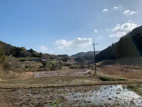 神宮寺の景色