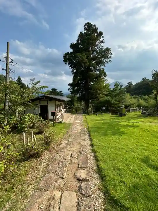 国宝 大法寺(長野県)