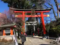 馬橋稲荷神社の鳥居