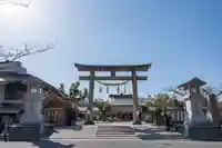 難波大社 生國魂神社(大阪府)