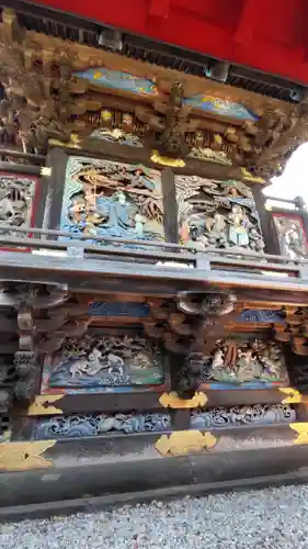 雷電神社の芸術