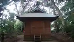 椿神社の本殿