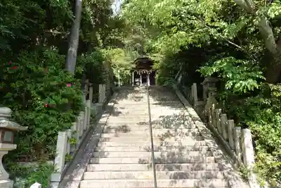 伊勢部柿本神社のその他建物