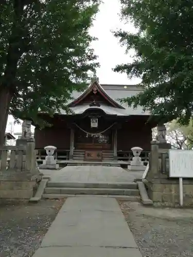 住吉神社の本殿・本堂