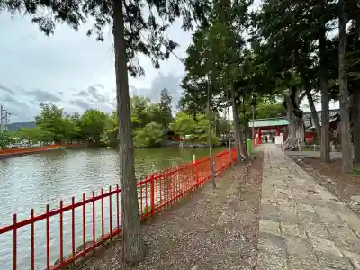 生島足島神社(長野県)