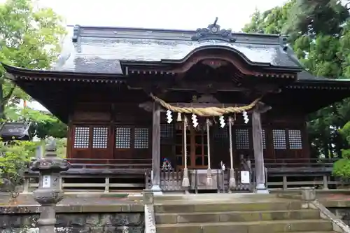 豊景神社の本殿