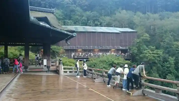 清水寺の本殿・本堂