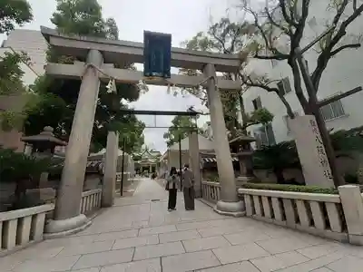 難波八阪神社(大阪府)