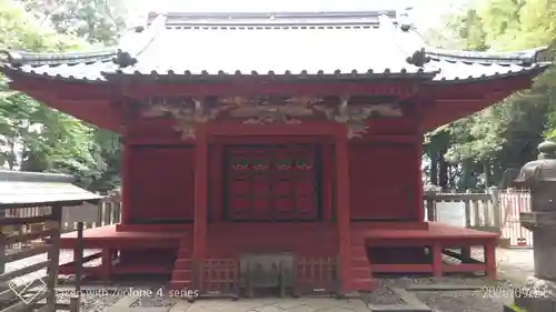 仙波東照宮の本殿・本堂