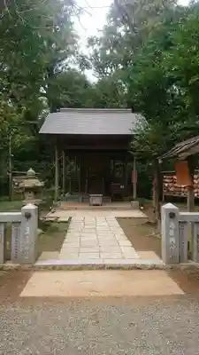 葛原岡神社の本殿・本堂