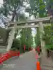 馬橋稲荷神社の鳥居