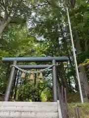 大谷地神社の鳥居