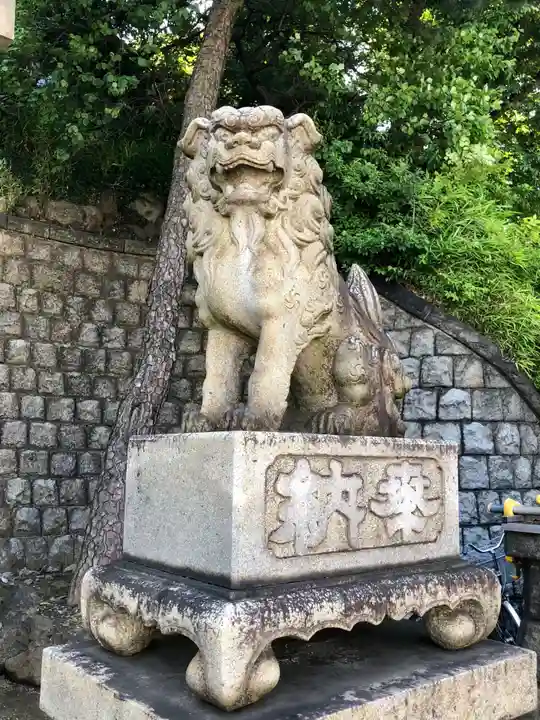 品川神社の狛犬