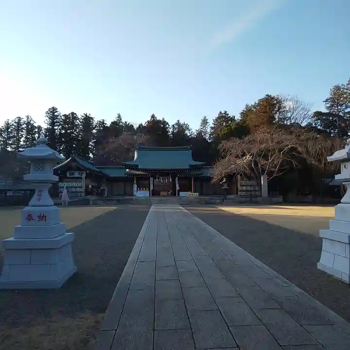 茨城縣護國神社のその他建物