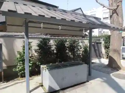 赤城神社の手水舎
