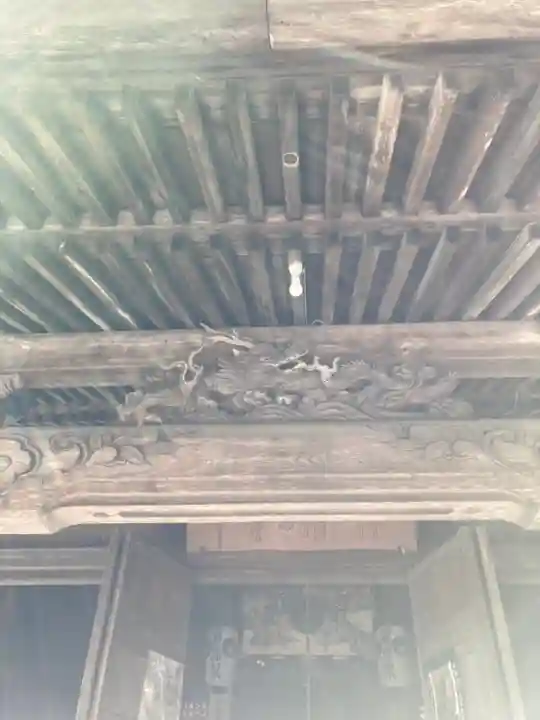 神積寺の本殿・本堂