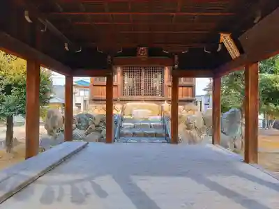 阿具麻神社の本殿・本堂