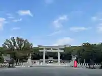 福岡縣護國神社の鳥居