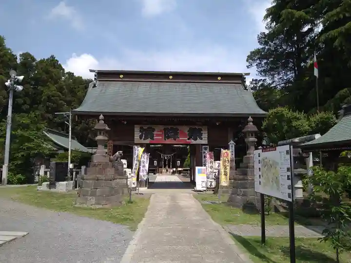 常陸第三宮 吉田神社(茨城県)