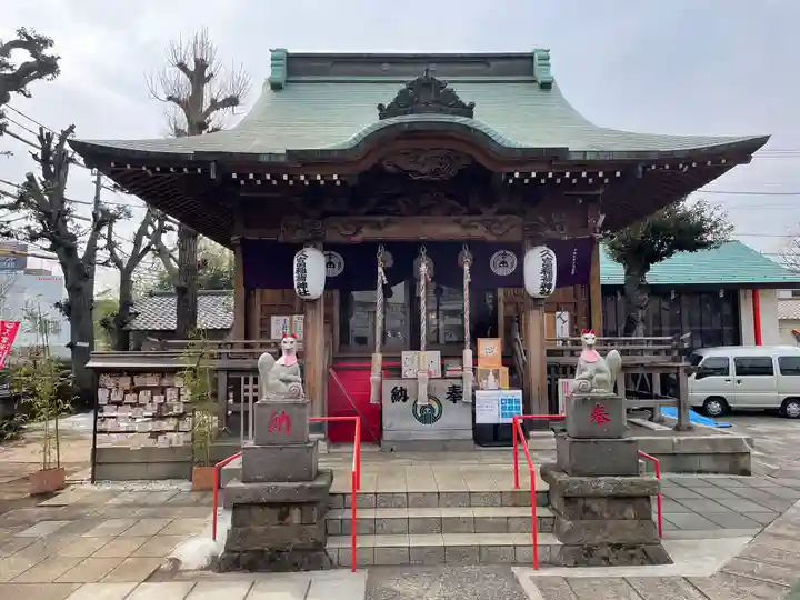 久富稲荷神社の本殿・本堂