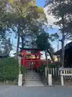 川原神社の鳥居