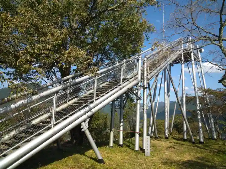 サムハラ神社 元宮の周辺