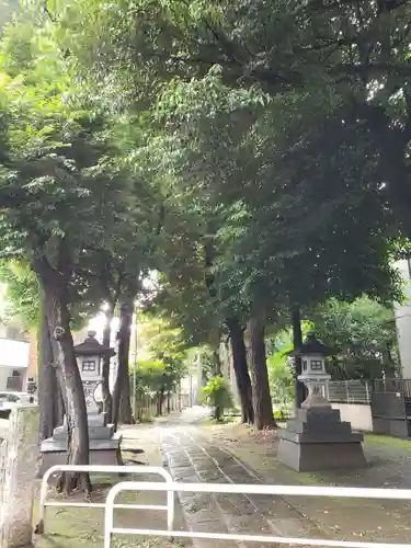 荻窪白山神社のその他建物