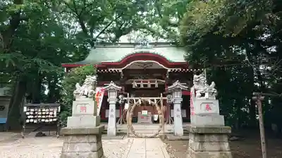 駒繋神社の本殿・本堂