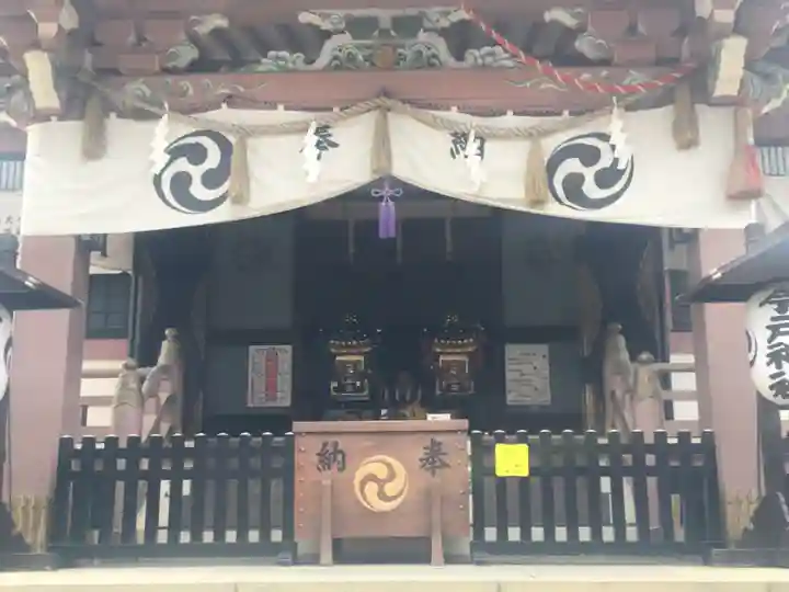 今戸神社の本殿・本堂