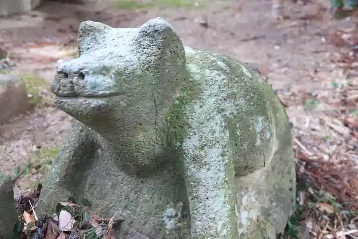 二荒山神社の狛犬