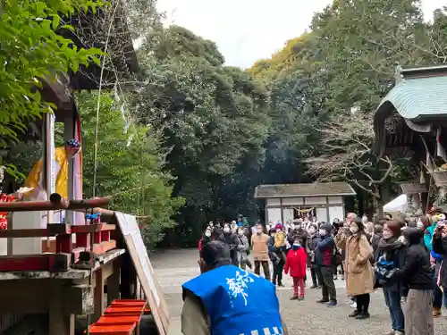 大國魂神社のお祭り