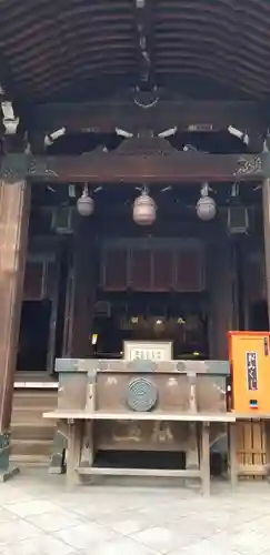 鐵砲洲稲荷神社の本殿・本堂