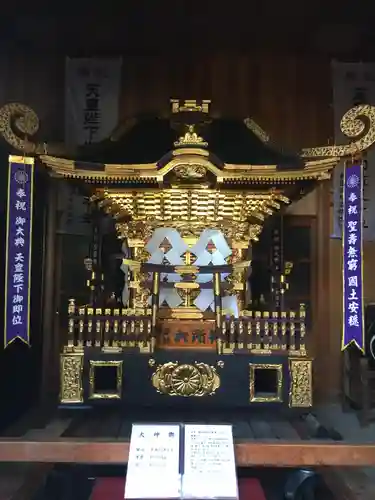 相模国総社六所神社のお祭り