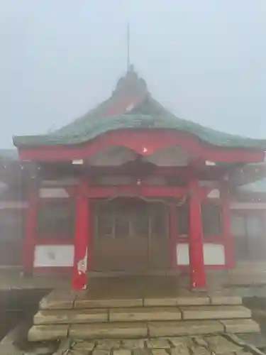 箱根元宮の本殿・本堂