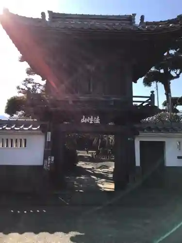 正恩寺の山門・神門