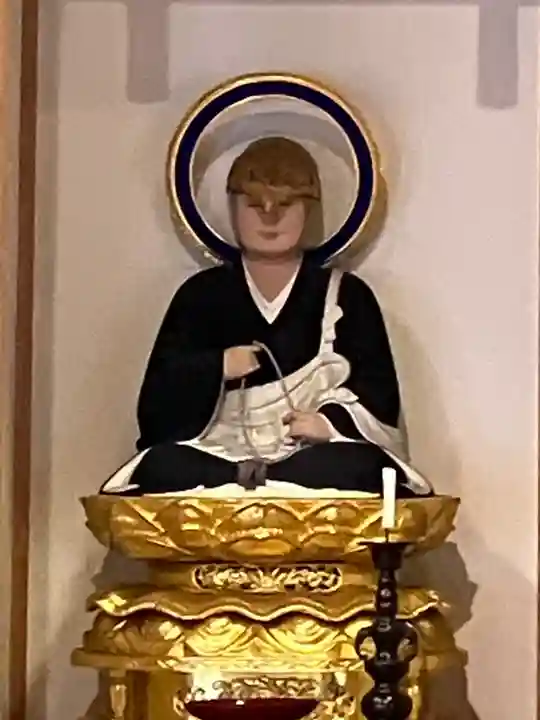 大然寺の像