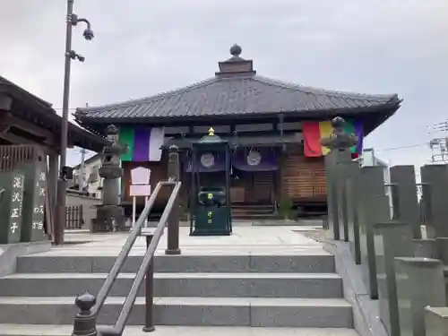 成田山　薬師堂（旧本堂）(千葉県)
