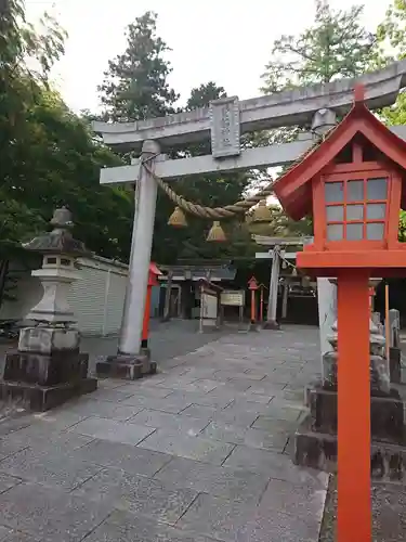 貴船神社の鳥居