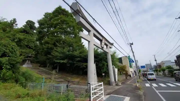 八幡神社の鳥居
