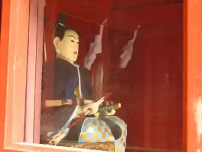 富士山東口本宮 冨士浅間神社の像