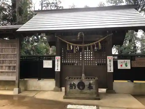 八王子神社の本殿・本堂